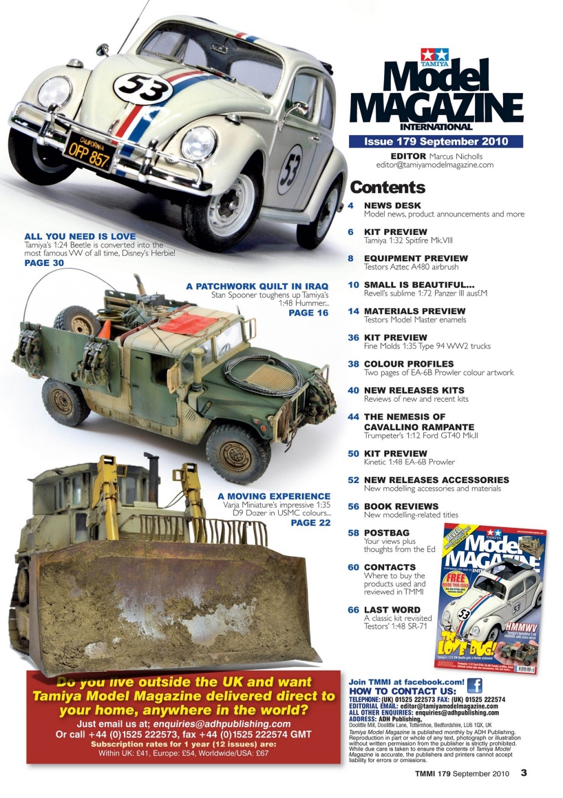 Tamiya Model Magazine 179 (2010.09)